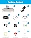 ZOSI 3K Lite Security Camera System with AI Human Vehicle Detection,H.265+ 8CH HD TVI Video DVR Recorder with 4X HD 1920TVL 1080P Indoor Outdoor Weatherproof CCTV Cameras,Remote Access,1TB Hard Drive