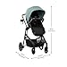 Evenflo Pivot NXT Travel System w/ Revolve180 LiteMax NXT Infant Car Seat (Pacific Green)