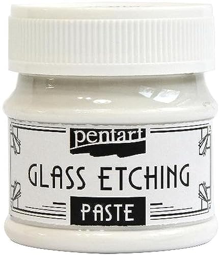 Pentart Glass Etching Paste, Multicolor