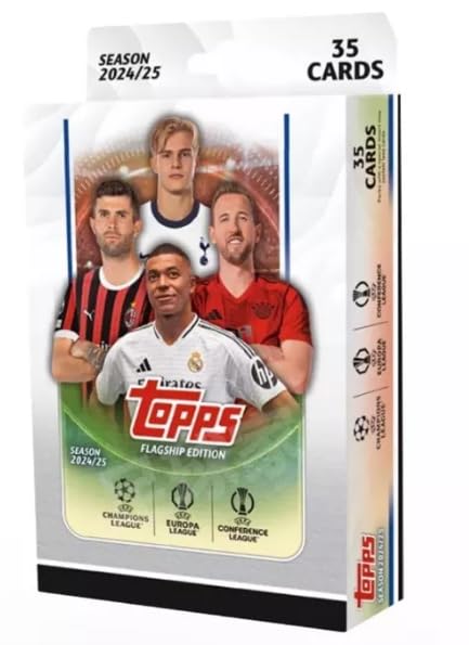 Amazon.co.jp: Topps 2024-25 UEFAクラブコンペティション - ハンガー