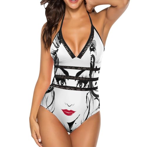 Bikini set monokini et costume de natation une pièce pour femme active et sportive