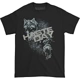Rockabilia Men's Haste The Day T-Shirt Small Black