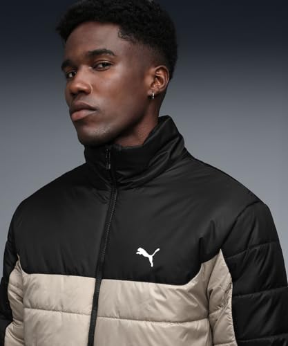 Image of Puma Men Polyester Standard Length Jacket