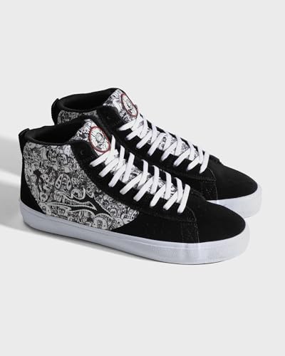 Lakai Men’s Newport HI - High-Top Skateboarding Shoe2