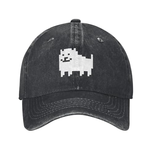 Casquette de baseball Undertales Chien agaçant pour hommes et femmes style y2k chapeau de routier