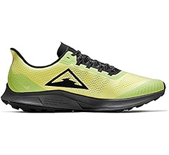 zoom pegasus 36 trail men's shoes luminous green