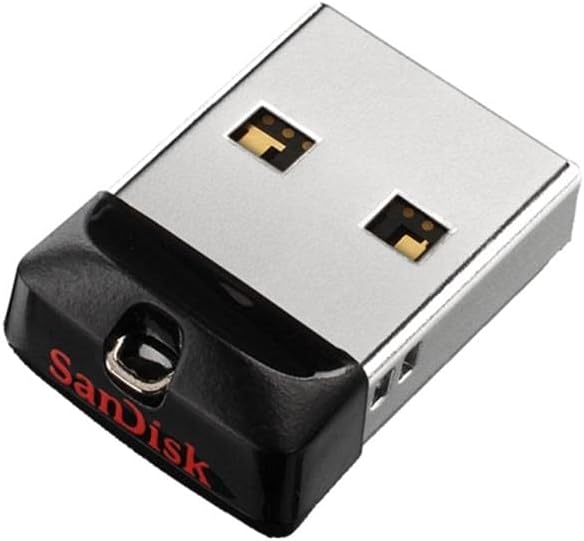 SanDisk 64GB Cruzer Fit USB 2.0 Flash Drive - SDCZ33-064G-G35