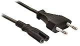 accesorio Valueline - Cable Europeo con Conector En Ocho De 1,50 M En Color Negro