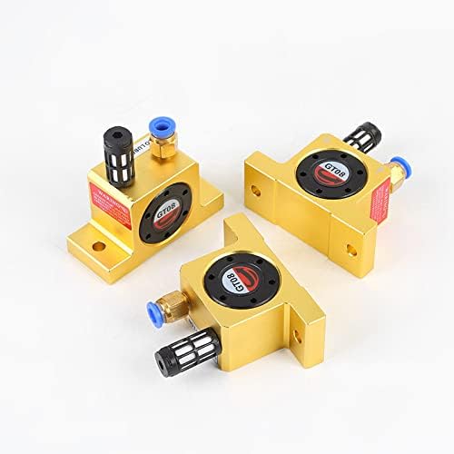 Miniatura 3 de Vibradores industriales GT8, G 18" vibradores neumáticos silenciosos de la turbina para la tolva, vibrador industrial de oro GT-8