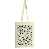 Bolsa de tela fabricada con algodón 100% con un original diseño inspirado en la obra de la conocida artista Frida Kahlo.