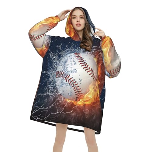 Pull-over en flanelle style baseball sweat plaid pour soirées cocooning