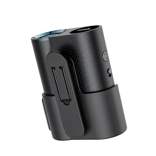 Ventilador de cuello portátil y recargable para camping con refrigeración 7