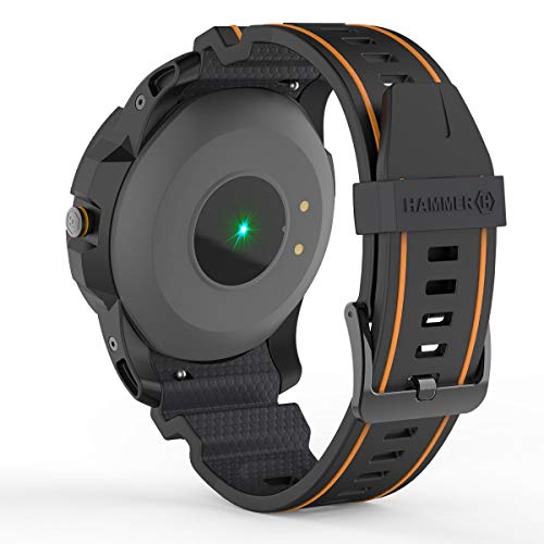 Hammer H Smartwatch voor dames en heren, fitnesshorloge, fitnesstracker, smartwatch, fitnesshorloge, sporthorloge… - Image 4