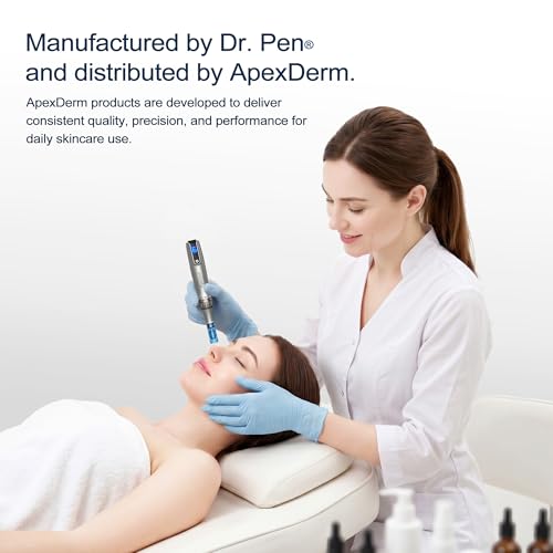 Microneedle Roller Pen for Home Use - 0.25mm Mcroneeding Derma Roller M8S Pen for Women Men - Micro Needle Roller Pen for Skin Tools — view 6