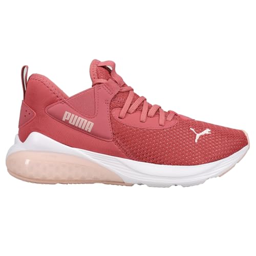 PUMA Women's Cell Vive Running Shoe, Mauvewood/Lotus, 6.5 UK