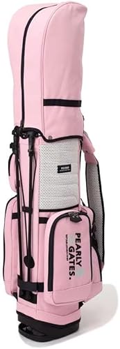 ☆美品☆[パーリーゲイツ] キャディバッグ [ペールカラーシリーズ] Amazon.co.jp: [パーリーゲイツ] ユニセックス キャディバッグ
