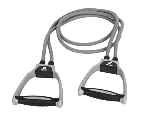 KAMACHI 2 Rope Rubber Toning Tube (Grey) (B00XOKEB4O) Amazon Price History, Amazon Price Tracker