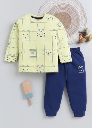 Image of LuvLap Baby-Boys Baby and Toddler T-Shirt Set