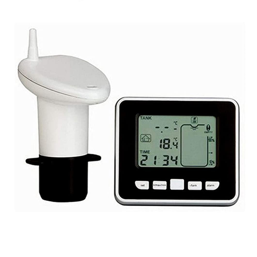 Buy Digital Level Gauge Water Tank Oil Tank Sonic Liquid Level Sensor