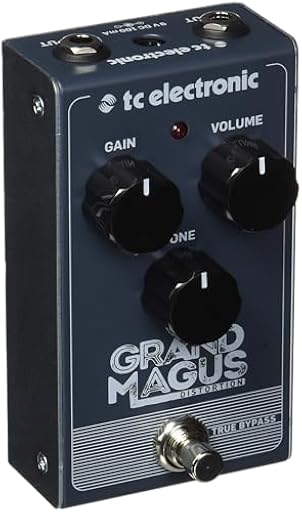 TC Electronic GRAND MAGUS DISTORTION Distorsión similar a un tubo orgánico con extremo inferior apretado y pandeo natural | Ya disponible en tu tienda friki favorita! En mundofriki.es! TC Electronic GRAND MAGUS DISTORTION Distorsión similar a un tubo orgánico con extremo inferior apretado y pandeo natural | Ya disponible en tu tienda friki favorita! En mundofriki.es!