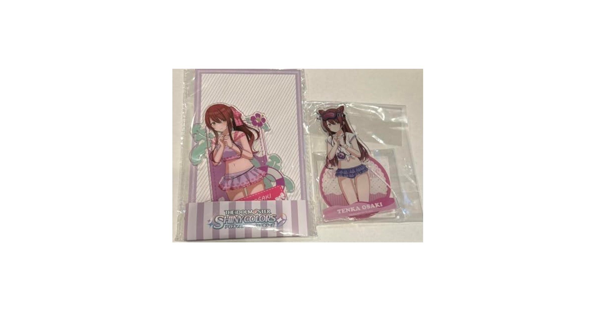 オリジナルアクリルスタンド シャイニーカラーズ大崎甜花(当選品) con-para_akscsc001