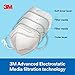 3M Filtering Barrier Face Covering, Good For Crowded Places, Helps Reduce Airborne Particulate Exposure, AFFM-3, One Size, 3 Pack