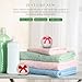 Wool Dryer Balls XL 6Pack Bowknot Handmade Organic Dryer Balls Laundry Reusable Natural Fabric Softener Dryer Sheets Alternative-Reduces Drying Time and Static and Wrinkles with Storage Bag