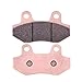 les plaquettes de frein Pour SUPERBYKE RSR R-SR 250 RSR250 Pour SCOOTERS ÉLECTRIQUES E-TROPOLIS Bel Air Miami Future Retro 50 Supermoto Moto Plaquettes De Frein Avant Arrière ( Couleur : Le cuivre )