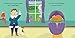 The King's Crown: A lift-the-flap, search-and-find adventure