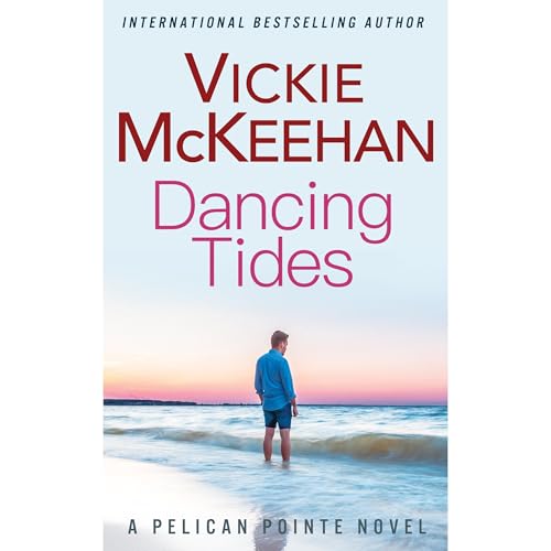 Dancing Tides Audiolibro Por Vickie McKeehan arte de portada