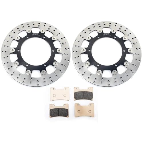 Disques de frein avant 300 mm moto Yamaha VMX V-Max 1200 système de freinage 1993-2007