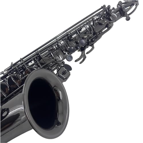 Image of JAS-802 Alto Saxophone E Flat Black Color Beginner /Performer