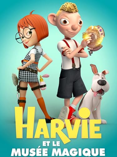 Harvie et le musée magique