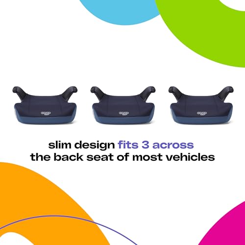 Image of Cosco Kids 2 Pack Topside Booster Car Seat, Black Gem