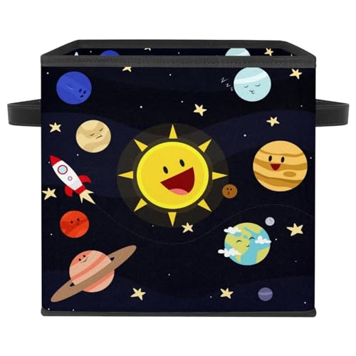 Boîte de rangement pliable pour placard afin de ranger jouets et linge