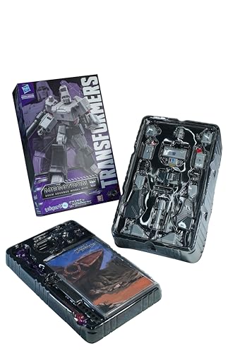 Image of Transformers Authentics by YoloPark, Generation One - 20cm Megatron Model Kit - AMK Series, 22 Parts to Assemble, Assemble and Collect, Great Gift for Teens Aged 15 Years and up