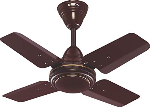 Image of SEION Ceiling Fan Creta 24'' Brown