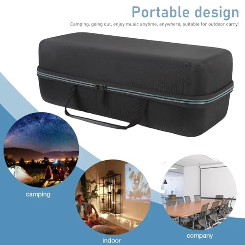 Estuche rígido LICAEVEY para proyector Capsule 3 de Nebula, estuche portátil 1080p, resistente a golpes, polvo y salpicaduras, fabricado en EVA miniatura 5