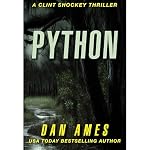 Cover of PYTHON: A totally gripping serial killer thriller full of shocking twists and turns