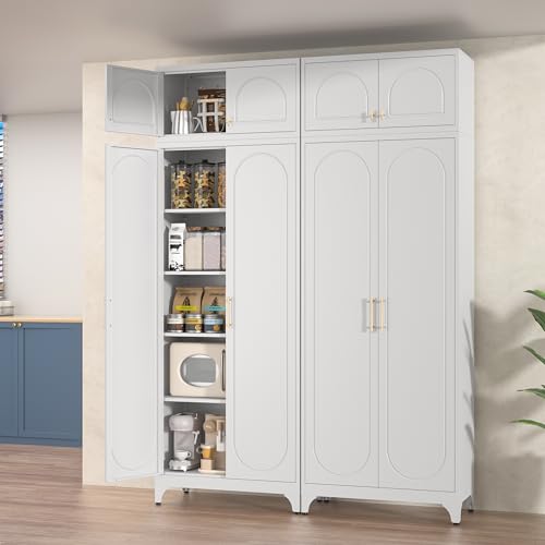 Polup Kitchen Pantry Cabinet, 90