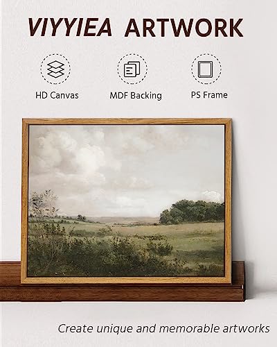 Viyyiea Framed Canvas Wall Art Room Decor thumb #4