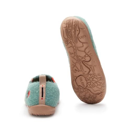 Image of UIN Women's Art Travel Shoes Slip On Casual Cozy Loafers Lightweight Comfort Fashion Sneaker Toledo Ⅰ