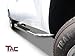 TAC Side Steps Fit 1999-2018 Chevy Silverado/GMC Sierra 1500 Regular Cab|1999-2019 Silverado/Sierra 2500/3500 Regular Cab (Exclude C/K Classic)(Body Mount) 3