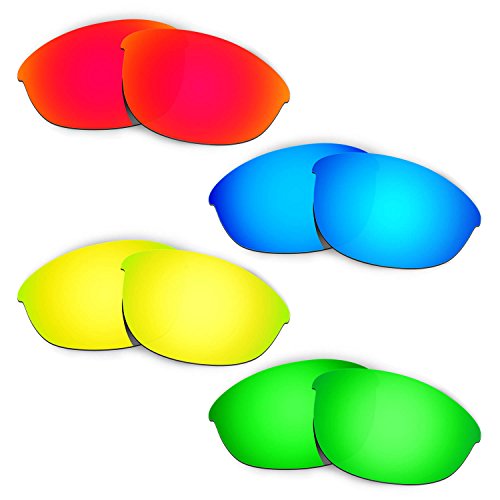 Verres Oakley Half Jacket pour cyclisme et running outdoor