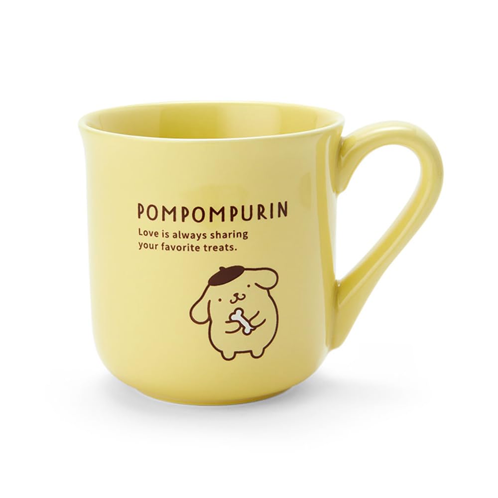 ポムポムプリン陶器製 小物入れペン立て2000年製