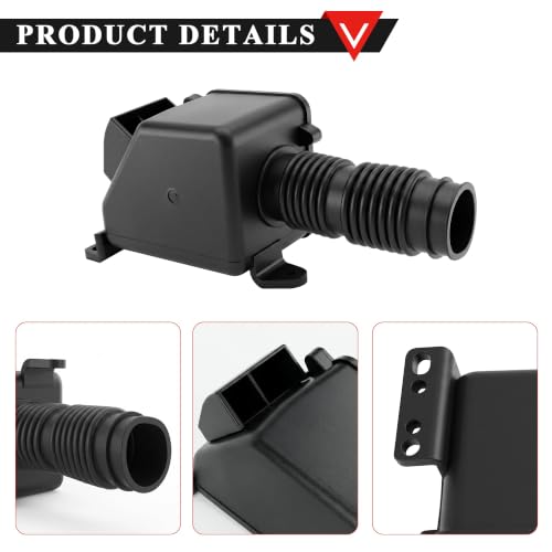 Image of PRO BAT 44mm /1.73 inch Air Filter Box Intake Cleaner Replacement