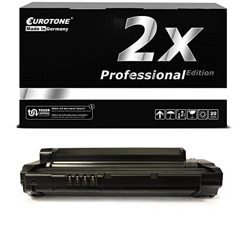 Cartouche Xerox Phaser 3150 Eurotone toner noir 109R00747 pour imprimante laser de bureau