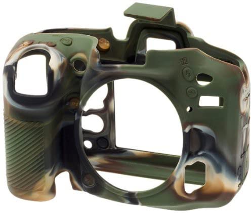 Silicon Cover Protective Camera case Cover Compatible for Nikon D7100 /Nikon D7200 Camera Case (Camouflage)-image-5