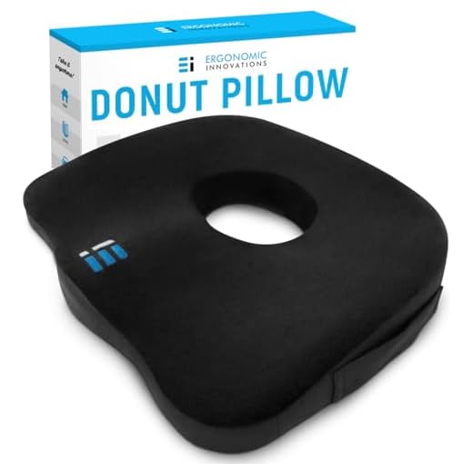 Premium Donut Pillow for Tailbone Pain Relief