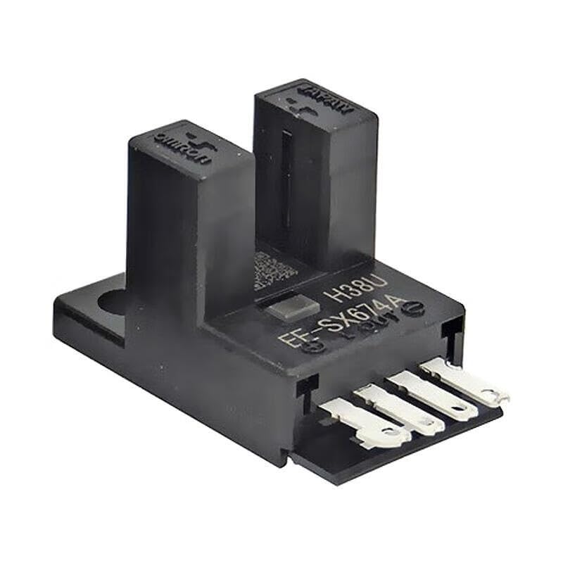 Sensor fotoeléctrico EE-SX674A elimina atascos de producción por lecturas ópticas falsas